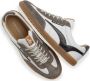 Floris van Bommel leren sneakers wit bruin - Thumbnail 2