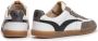 Floris van Bommel leren sneakers wit bruin - Thumbnail 3