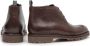 Floris van Bommel leren veterboots bruin - Thumbnail 2