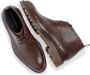 Floris van Bommel leren veterboots bruin - Thumbnail 3