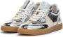 FLORIS VAN BOMMEL Lage Sneakers Dames Sfw-10096 Maat: 37 5 Materiaal: Lakleer Kleur: Zilver - Thumbnail 3