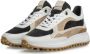 Floris van Bommel NOPPI~17.02~~~~~~~~~~~~~~~~~~~ Lage sneakersDames sneakers Wit beige - Thumbnail 2