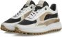 Floris van Bommel NOPPI~17.02~~~~~~~~~~~~~~~~~~~ Lage sneakersDames sneakers Wit beige - Thumbnail 3