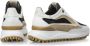 Floris van Bommel NOPPI~17.02~~~~~~~~~~~~~~~~~~~ Lage sneakersDames sneakers Wit beige - Thumbnail 4