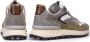 Floris van Bommel Noppi 18-25 sneaker van suède met mesh en leren details - Thumbnail 3