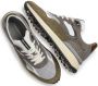 Floris van Bommel Noppi 18-25 sneaker van suède met mesh en leren details - Thumbnail 4