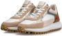 Floris van Floris van Bommel van Floris van Bommel Sneakers Dames Lage sneakers Damesschoenen Suède SFW-10099 Beige combi - Thumbnail 7