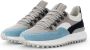 Floris van Bommel Noppi 32-01 sneaker van leer met suède details - Thumbnail 5