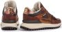 FLORIS VAN BOMMEL Lage Sneakers Dames Noppi 34.01 Maat: 38 Materiaal: Suède Kleur: Bruin - Thumbnail 4