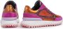 Floris van Bommel Noppi 35.07 suède sneakers roze paars oranje - Thumbnail 3