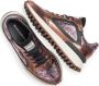 Floris van Bommel Noppi 35.11 leren sneakers roze brons - Thumbnail 4