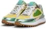 Floris van Bommel DE~GROMMER~07.00~~~~~~~~~~~~~~ Lage sneakersVrije tijdsschoenen sneakers Groen - Thumbnail 10