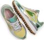 Floris van Bommel DE~GROMMER~07.00~~~~~~~~~~~~~~ Lage sneakersVrije tijdsschoenen sneakers Groen - Thumbnail 11