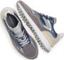 FLORIS VAN BOMMEL Lage Sneakers Heren Sfm-10206 Noppi Maat: 48 Materiaal: Suède Kleur: Blauw - Thumbnail 2