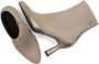 Floris van Bommel Sfw-50076 Enkellaarsjes Enkelboots met rits Dames Beige - Thumbnail 6