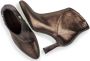 Floris van Bommel Sfw-50080 Enkellaarsjes Enkelboots met rits Dames Bruin - Thumbnail 2