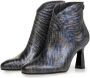 Floris v Bommel Dames Floris v Bommel SFW50080-10-01 Saxi Black-kort laarsje-enkel laarsje - Thumbnail 2