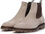 Floris van Bommel Sturdi 04.19 suède chelsea boots lichtbruin - Thumbnail 7
