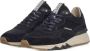 Floris van Floris van Bommel van Floris van Bommel Sneakers Heren Lage sneakers Herenschoenen Suède SFM-10136 Blauw - Thumbnail 12