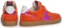 Floris van Bommel suède sneakers met metallic oranje roze - Thumbnail 2