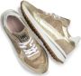 Floris van Bommel Sneakers Dames Lage sneakers Damesschoenen Leer SFW-10109 Goud - Thumbnail 5