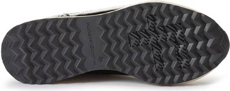 Sumi 07.07 lakleren sneakers zwart