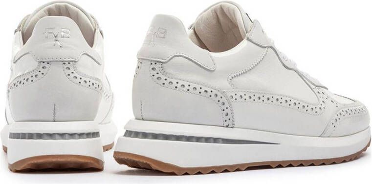 Floris van Bommel Sumi 07.09 leren sneakers wit