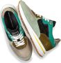 FLORIS VAN BOMMEL Lage Sneakers Dames Sfw-10093 Maat: 37 5 Materiaal: Suède Kleur: Groen - Thumbnail 8
