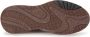 Floris van Bommel Suvi 03.04 suède sneakers met ponyhair taupe beige - Thumbnail 5