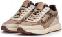 FLORIS VAN BOMMEL Lage Sneakers Dames Sfw-10159 Suvi Maat: 37 Materiaal: Leer Kleur: Beige - Thumbnail 6