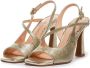 FLORIS VAN BOMMEL Slingbacks Dames Sfw-90065 Maat: 41 Materiaal: Leer Kleur: Goud - Thumbnail 6