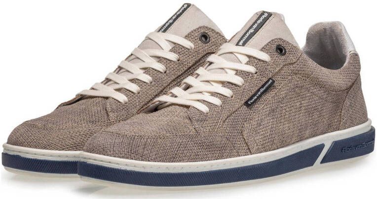 Floris van bommel Noppi 16.00 Taupe G+ Wijdte Lage sneakers - Foto 14