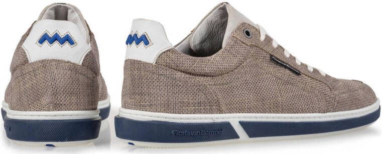 Floris van bommel Noppi 16.00 Taupe G+ Wijdte Lage sneakers - Foto 15