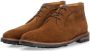 FLORIS VAN BOMMEL Nette Schoenen Heren Sfm-50091 Maat: 46 Materiaal: Suède Kleur: Cognac - Thumbnail 7