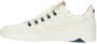 Floris van Floris van Bommel van Floris van Bommel Sneakers Heren Lage sneakers Herenschoenen Leer SFM-10089 Wit - Thumbnail 8