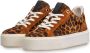 Floris van Bommel SFW-10106-23-01 Volwassenen Lage sneakersDames sneakers Bruin - Thumbnail 9