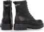 Floris van Bommel Sfw-50125 Veterboots Laarzen Met Veters Dames Zwart - Thumbnail 2