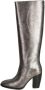 Fred de la Bretoniere Lange Laars Alicia Metallic Dames Laarzen - Thumbnail 2