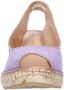 FRED DE LA BRETONIERE Espadrilles Dames Clare Beau Maat: 38 Kleur: Paars - Thumbnail 7