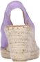FRED DE LA BRETONIERE Espadrilles Dames Clare Beau Maat: 38 Kleur: Paars - Thumbnail 8