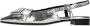 FRED DE LA BRETONIERE Slingbacks Dames Elisse Sling Maat: 40 Kleur: Zilver - Thumbnail 7