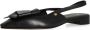 Fred de la Bretoniere ELISSE SLING Slingback nappa leather slingback loafers zwart - Thumbnail 7