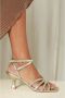 Fred de la Bretoniere Heeled Sandalen Iza Cary Light Gold - Thumbnail 4