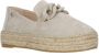 FRED DE LA BRETONIERE Espadrilles Dames June Li Maat: 40 Materiaal: Suède Kleur: Taupe - Thumbnail 8