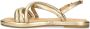 Fred de la Bretoniere 170010286 Sandalens Light Gold - Thumbnail 4