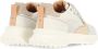 FRED DE LA BRETONIERE Lage Sneakers Dames 101010471 Maat: 41 Materiaal: Leer Kleur: Beige - Thumbnail 5