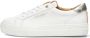 Fred de la Bretoniere Storm Luca Leren Sneakers Beige Dames - Thumbnail 2