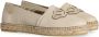 Fred de la Bretoniere MIili Lily B leren espadrilles beige - Thumbnail 4