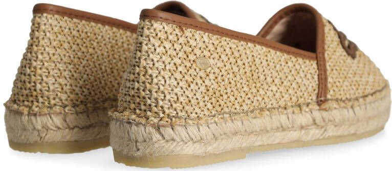 Fred de la Bretoniere Mili Lily espadrilles beige