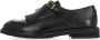 Fred de la Bretoniere Paris Jay Loafers Dames Instappers Zwart - Thumbnail 8